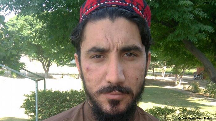Manzoor Pashteen (DW/Shah Meer Baloch)