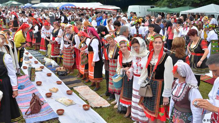 Bulgarien Volkfestival in Razgrad (BGNES)