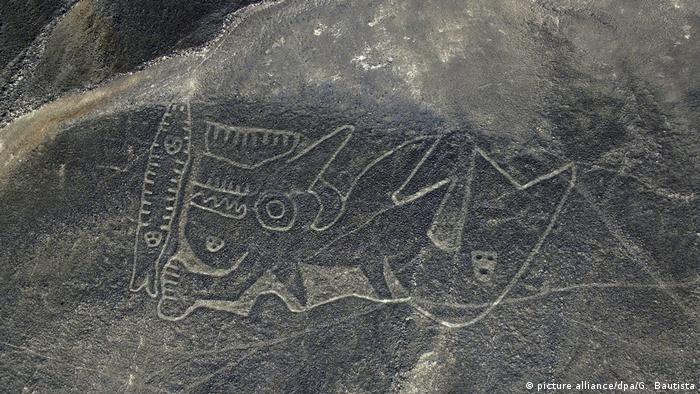 Geoglyphen in der peruanischen Provinz Palpa (picture alliance/dpa/G. Bautista)