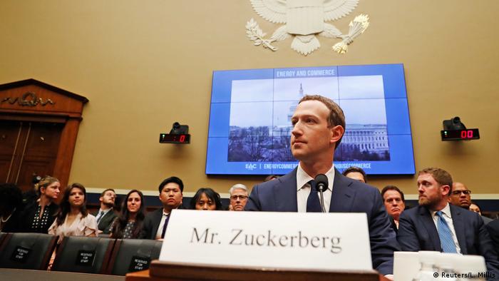 USA Kongress House Energy and Commerce Committee | 2. Anhörung Mark Zuckerberg, Facebook CEO (Reuters/L. Millis)