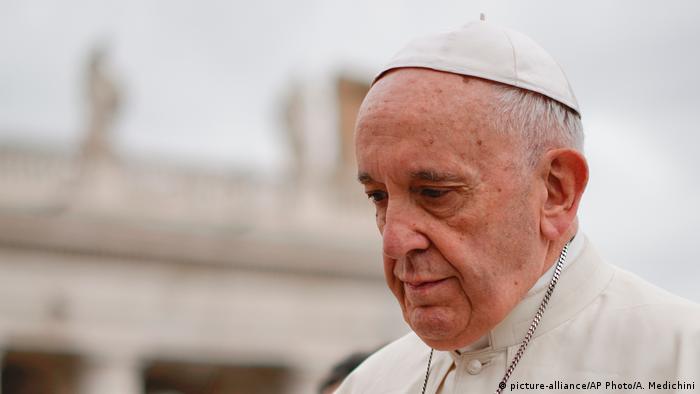 Vatikan Papst Franziskus (picture-alliance/AP Photo/A. Medichini)