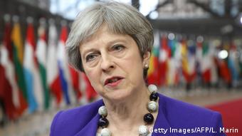 Theresa May (Getty Images/AFP/L. Marin)