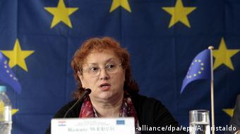 Wahlbeobachtungsmission der Europäischen Union Renate Weber (picture-alliance/dpa/epa/A. Cristaldo)