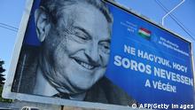 Ungarn | Anti-Soros Plakate