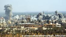 Syrien - Giftgasangriff auf Duma