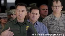 USA PK Doug Ducey - Arizona schickt Soldaten an die Grenze zu Mexiko