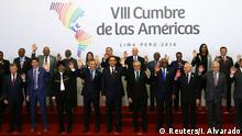 Peru Amerika-Gipfel in Lima