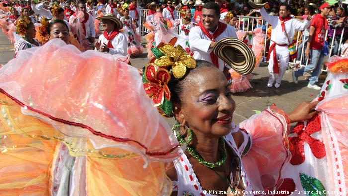Carnaval de Barranquilla, Colombia, Patrimonio Cultural Inmaterial de la Humanidad.