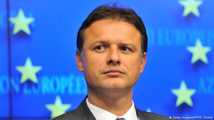 Kroatien 2011 - Außenminister Gordan Jandrokovic (Getty Images/AFP/G. Gobet)