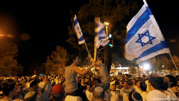 Israel Jerusalem Feier Unabhängigkeitstag (Reuters/R. Zvulun)