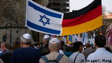 70 Jahre Israel Marsch des Lebens in Berlin