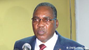  Alberto Ricardo Mondlane, Governeur der mosambikanischen Provinz Manica (DW/B . Jaquete)
