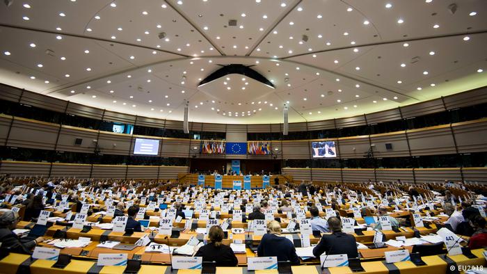 Europäisches Parlament Plenarsitzung zum EU Beitritt der Westbalkanstaaten (EU2018)