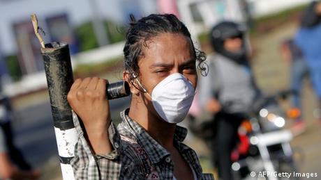 Proteste gegen Reformen in Nicaragua (AFP/Getty Images)