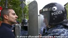 Armenien Proteste in Jerewan