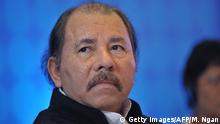 Präsident Nicaragua Daniel Ortega 