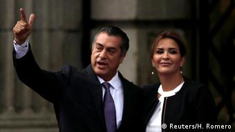 Mexiko Präsidentschaftskandidatendebatte Jaime Rodriguez (Reuters/H. Romero)
