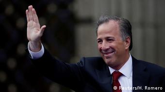 Mexiko Präsidentschaftskandidatendebatte Jose Antonio Meade (Reuters/H. Romero)
