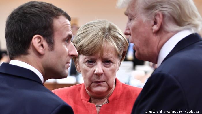 Разочарование сред европейските партньори на Тръмп, които не успяха да го разубедят