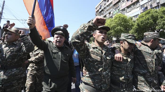 Armenien Proteste