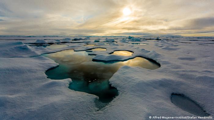 Polarstern-Expidition ARK XXVII-3 in die zentrale Arktis
(Alfred-Wegener-Institut/Stefan Hendricks)