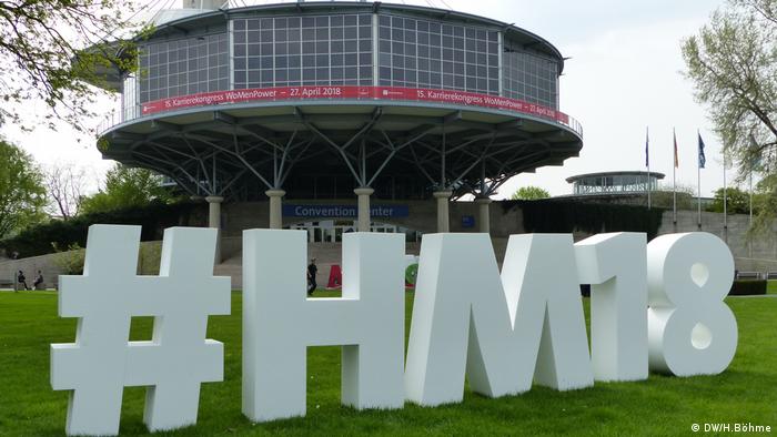 Hashtag Hannover Messe 2018