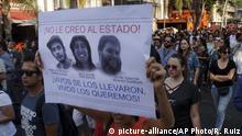 Mexiko vermisste Studenten 