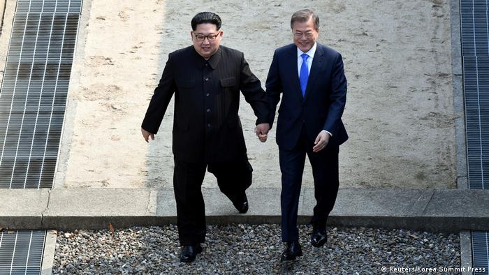 Innerkoreanischer Gipfel (Reuters/Korea Summit Press)