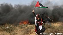 Gazastreifen Demonstrationen & Ausschreitungen