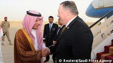 Saudi-Arabein Riad Besuch Mike Pompeo 
