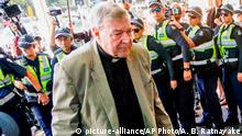 Australien Kardinal George Pell vor Gericht in Melbourne