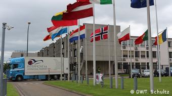 Neues NATO-Hauptquartier in Brüssel (DW/T. Schultz)