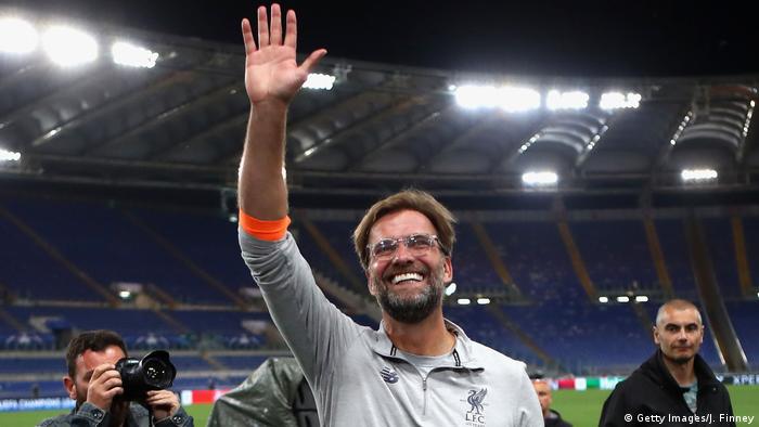  UEFA Champions League Halbfinale | AS Rom - FC Liverpool - Jürgen Klopp (Getty Images/J. Finney)