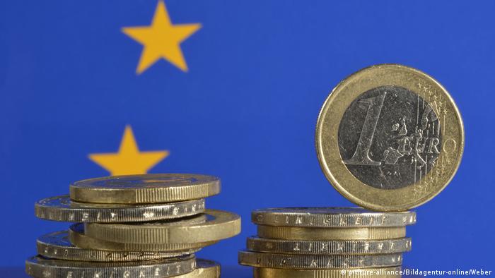 Monede euro (picture-alliance/Bildagentur-online/Weber)