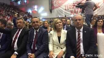 CHP Vize Bülent Tezcan und Muharrem Ince