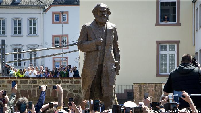 Estátua de Karl Marx em Trier
