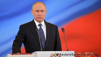 Russland Putin Amtseinführung (Reuters/Sputnik/A. Nikolskyi)