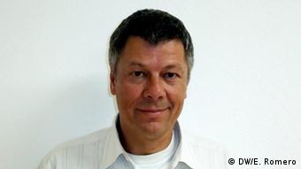 Hans-Jürgen Burchardt, Direktor des Instituts für Lateinamerika-Studien CELA (DW/E. Romero)