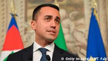 Italien Regierungsbildung | Luigi Di Maio