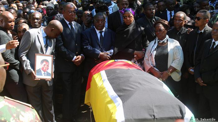 Mosambik Beerdigung von Afonso Dhlakama
