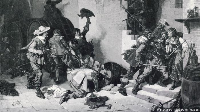 Pillaging during the Thirty Years' War 