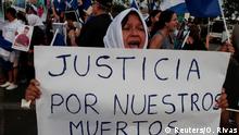 Nicaragua - Proteste in Managua