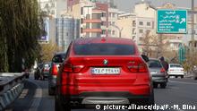Deutsche Geschäfte mit dem Iran - BMW in Teheran
