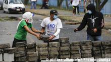 Nicaragua Proteste und Ausschreitungen