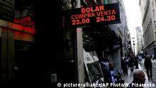 Argentinien Währungskrise