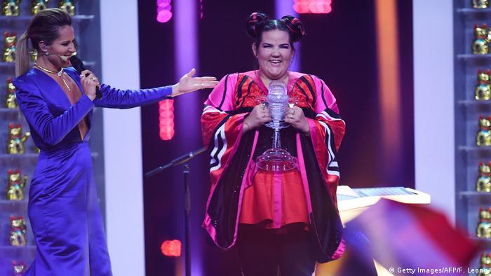 2018 Eurovision Şarkı Yarışması'nı kazanan İsrailli şarkıcı Netta