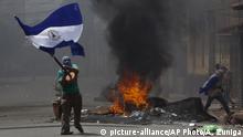  Nicaragua Proteste Ausschreitungen Anti Ortega 