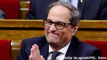 Spanien neuer Katalanischer Ministerpräsident Quim Torra