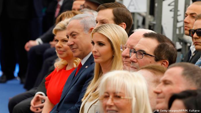Israel Eröffnung der US-Botschaft in Jerusalem (Getty Images/AFP/M. Kahana)