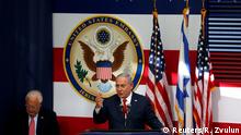  Israel Eröffnung der US-Botschaft in Jerusalem | Ministerpräsident Benjamin Netanjahu 